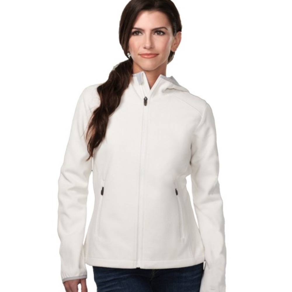 🟣Kirkland signature medium white jacket